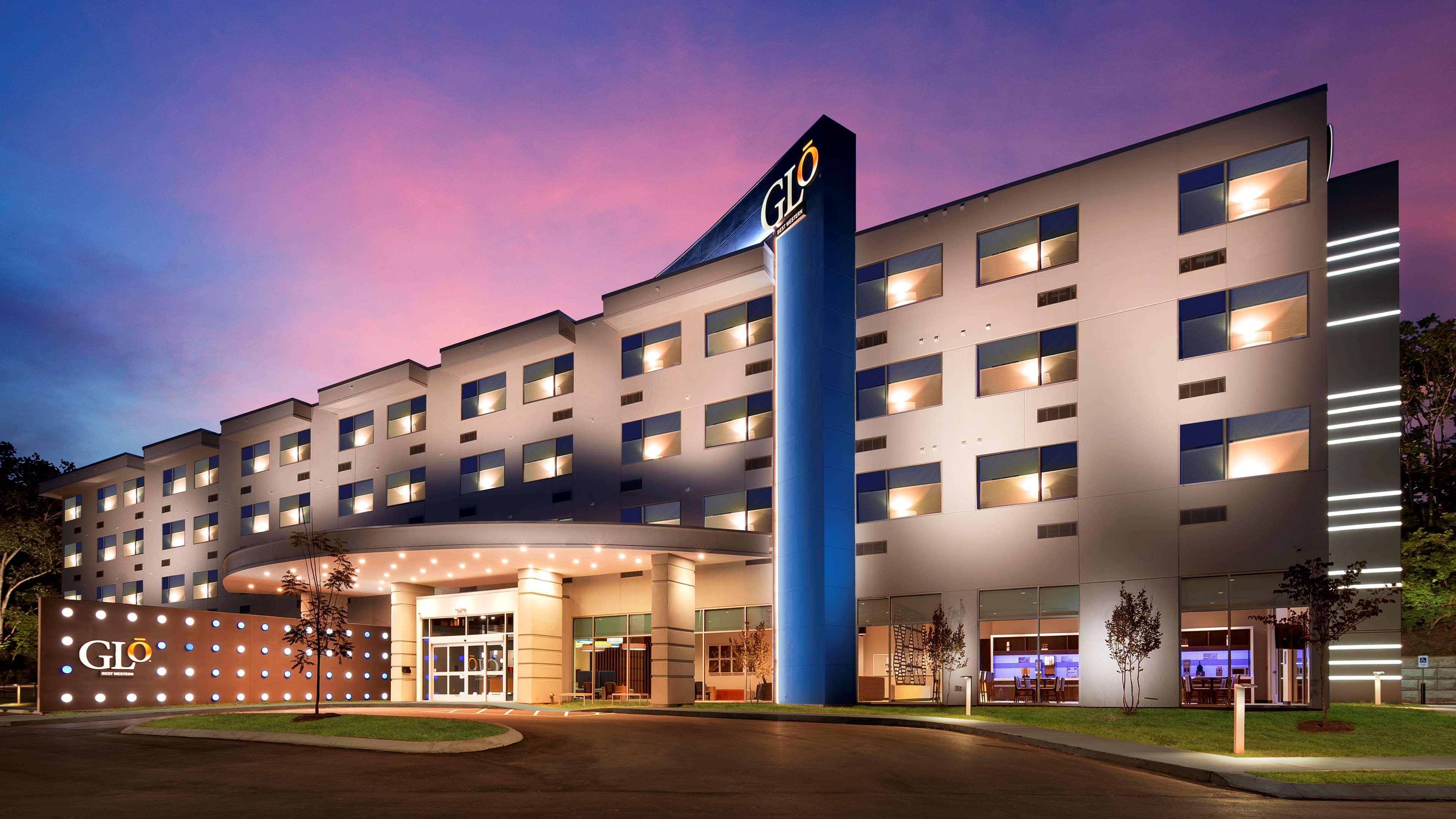 Glo Best Western Nashville Airport Exterior foto