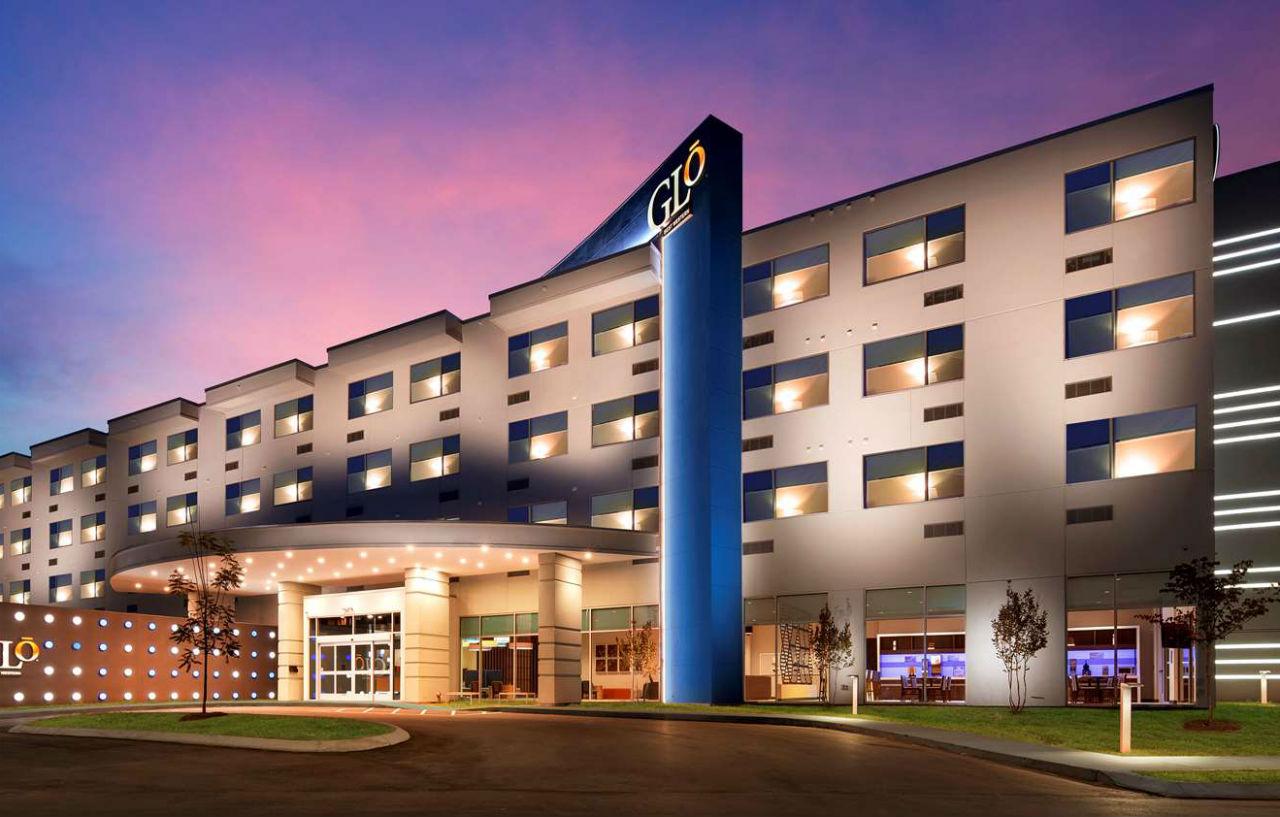 Glo Best Western Nashville Airport Exterior foto