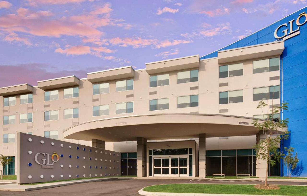 Glo Best Western Nashville Airport Exterior foto